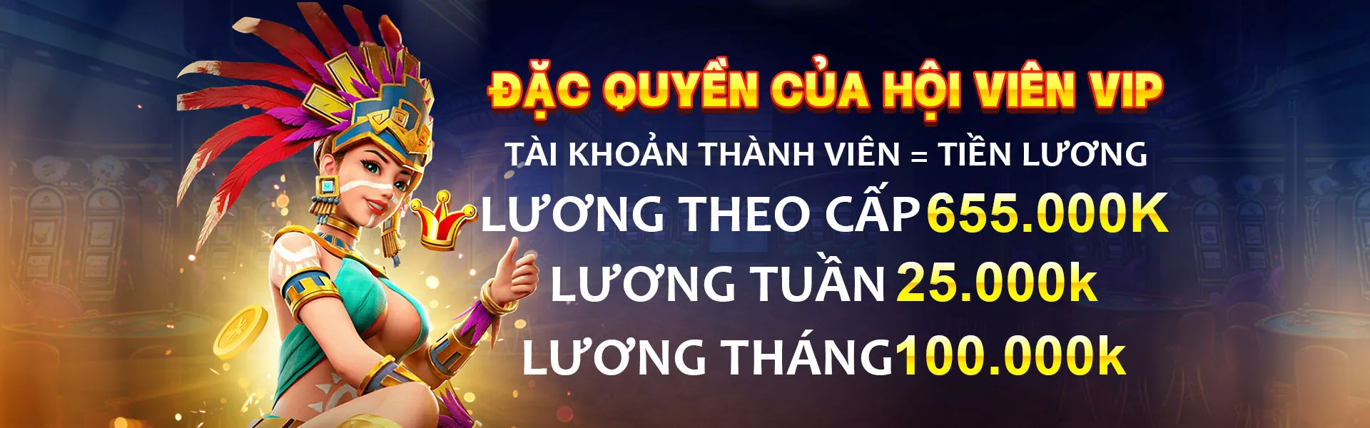 Thành viên VIP tận hưởng đặc quyền tại kingbet86pro